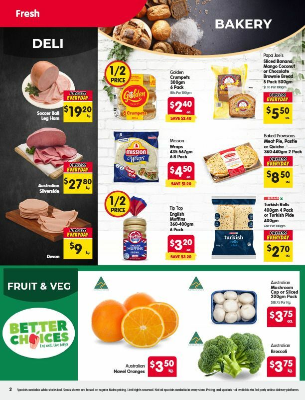 Spar Catalogues from 1 July