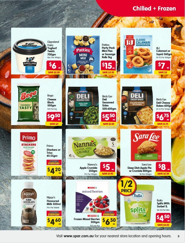Spar Catalogues from 1 July