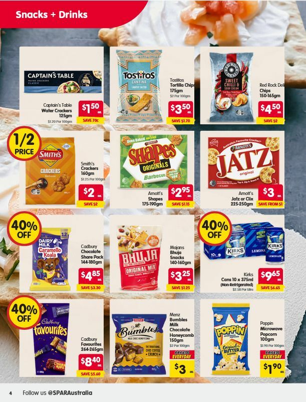 Spar Catalogues from 1 July
