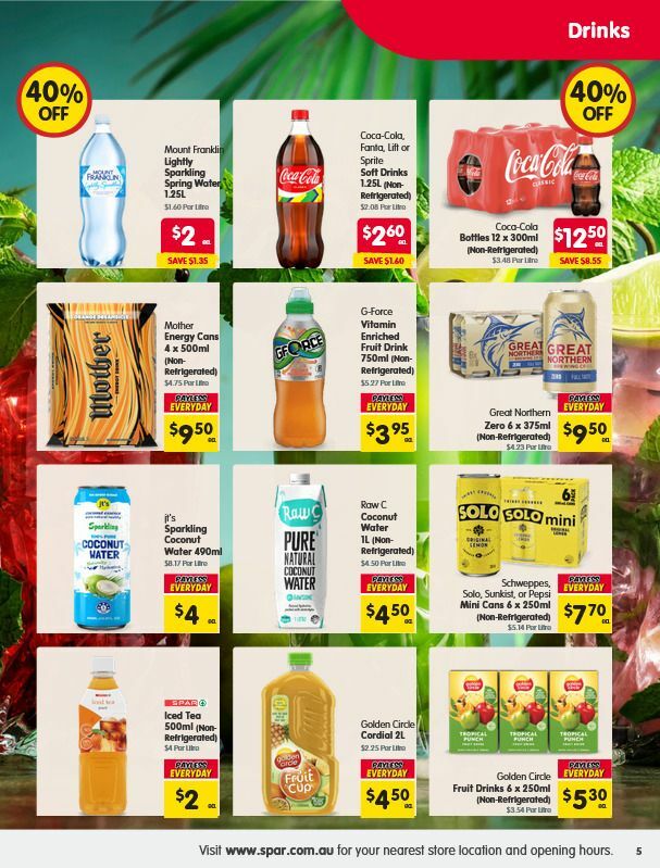 Spar Catalogues from 1 July