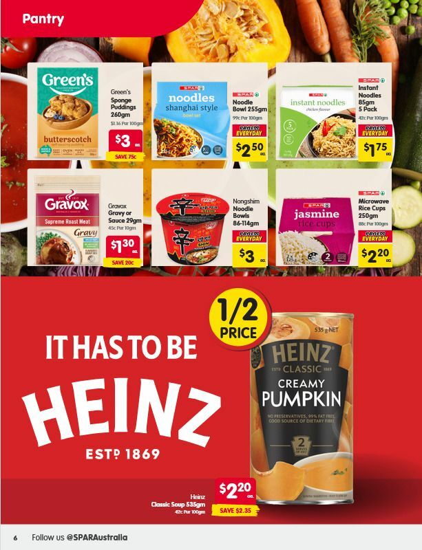 Spar Catalogues from 1 July