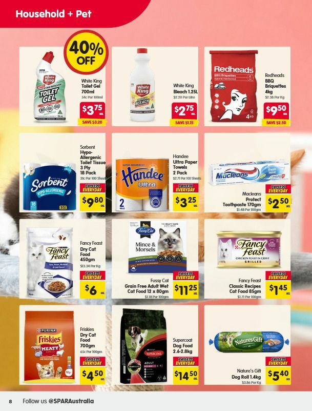 Spar Catalogues from 1 July