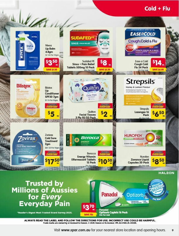 Spar Catalogues from 1 July