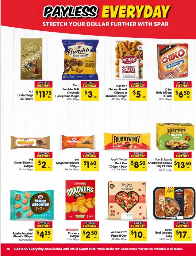 Spar Catalogues from 8 July