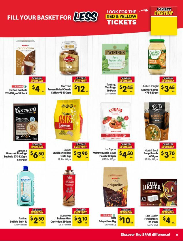 Spar Catalogues from 8 July