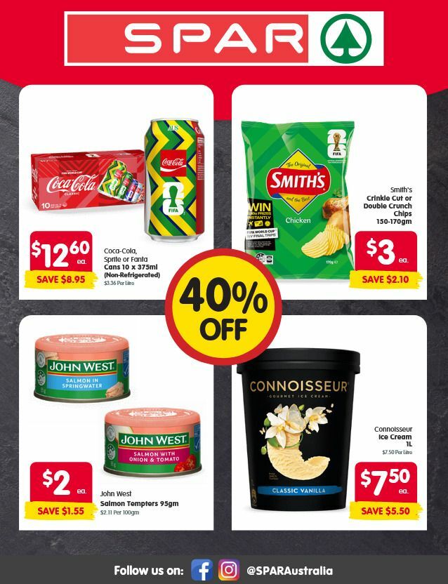 Spar Catalogues from 8 July