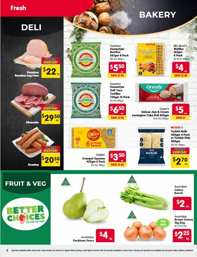 Spar Catalogues from 8 July