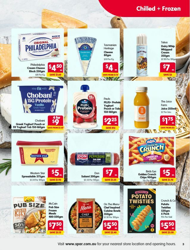 Spar Catalogues from 8 July