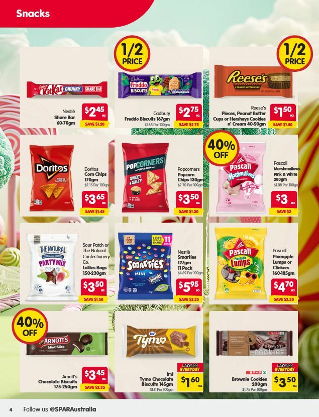 Spar Catalogues from 8 July