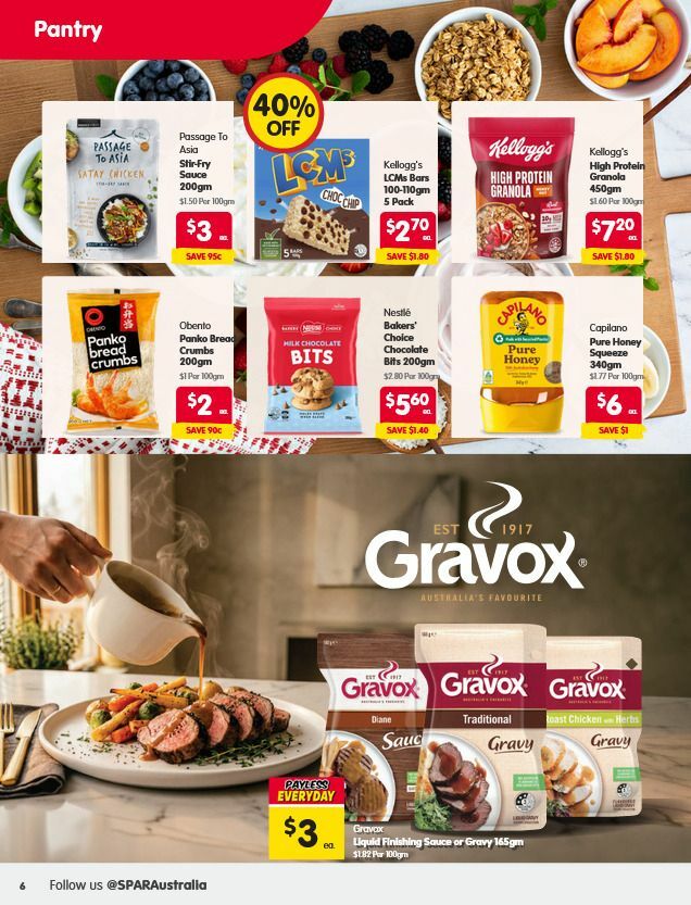 Spar Catalogues from 8 July