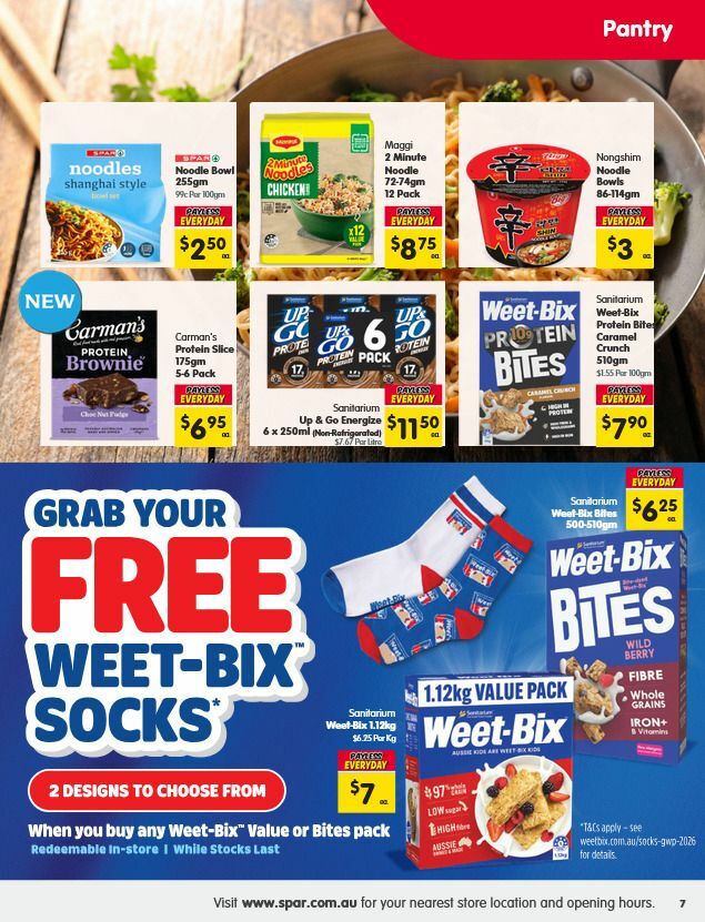 Spar Catalogues from 8 July