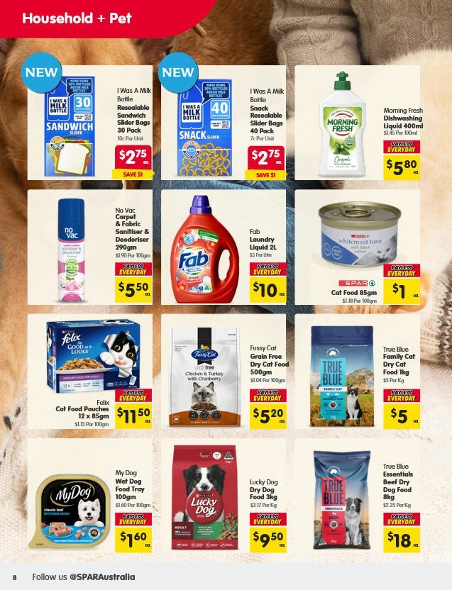 Spar Catalogues from 8 July