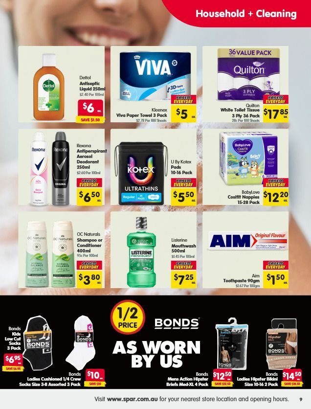 Spar Catalogues from 8 July