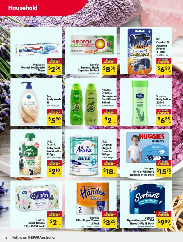 Spar Catalogues from 15 July