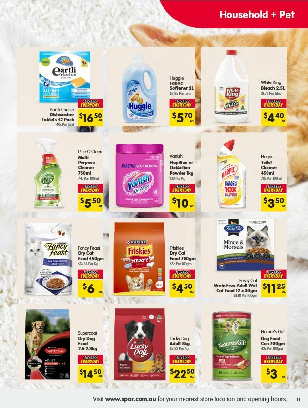 Spar Catalogues from 15 July