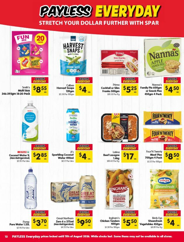 Spar Catalogues from 15 July