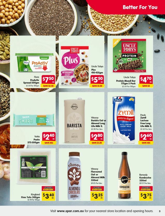 Spar Catalogues from 15 July