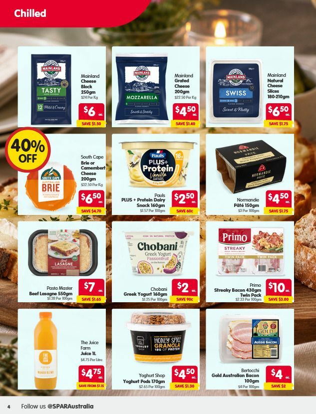 Spar Catalogues from 15 July