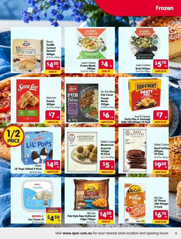 Spar Catalogues from 15 July