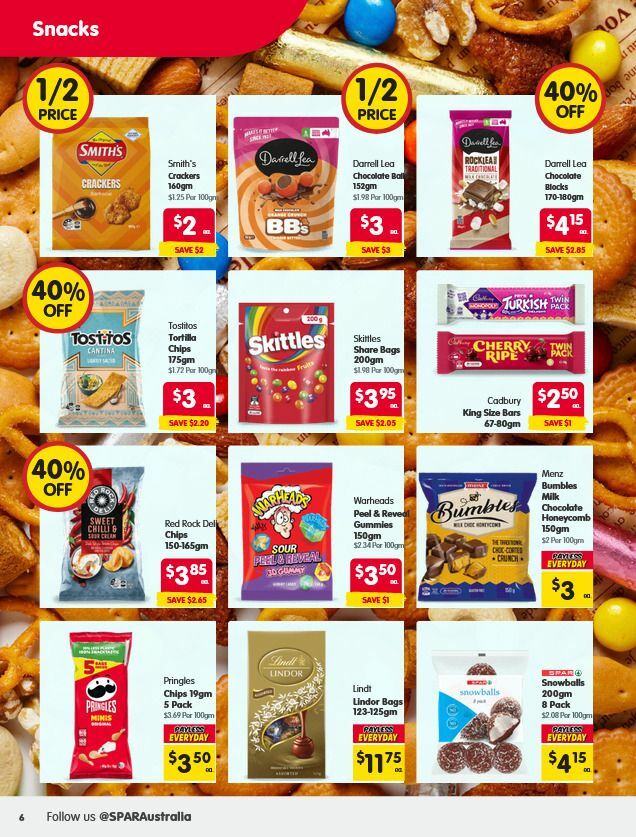 Spar Catalogues from 15 July