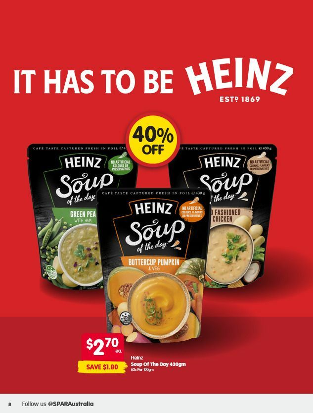 Spar Catalogues from 15 July