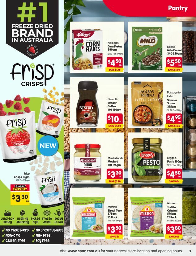 Spar Catalogues from 15 July