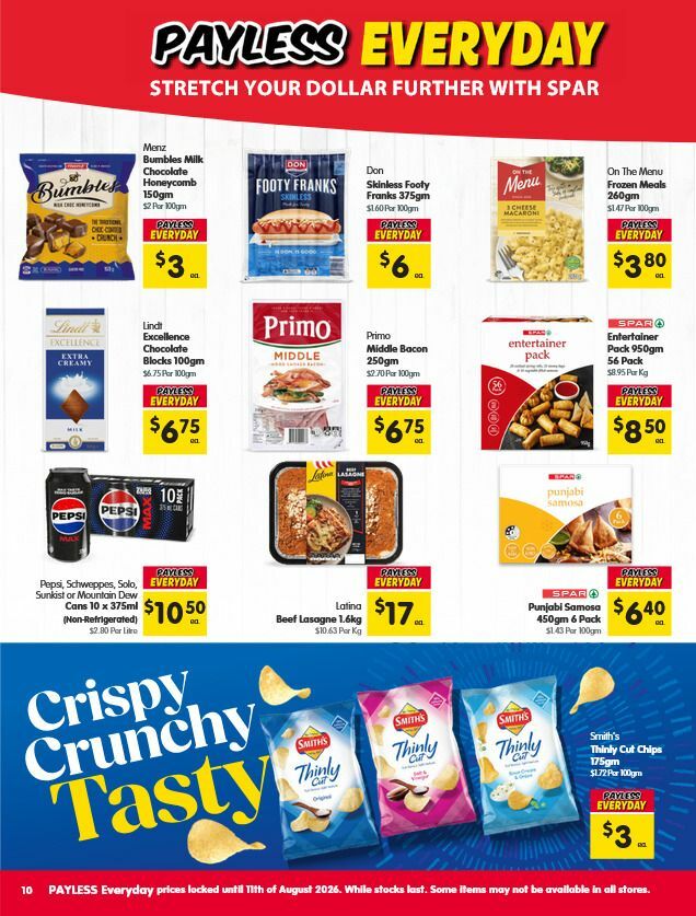 Spar Catalogues from 22 July
