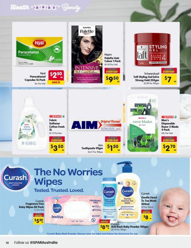 Spar Catalogues from 22 July