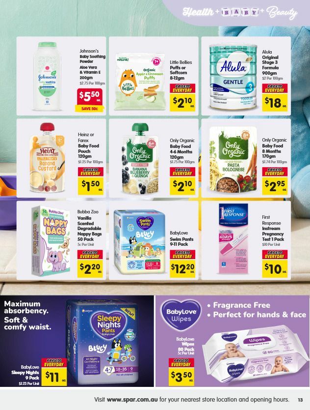 Spar Catalogues from 22 July