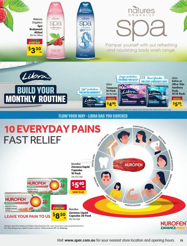 Spar Catalogues from 22 July