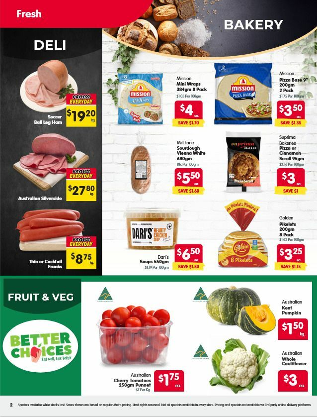 Spar Catalogues from 22 July