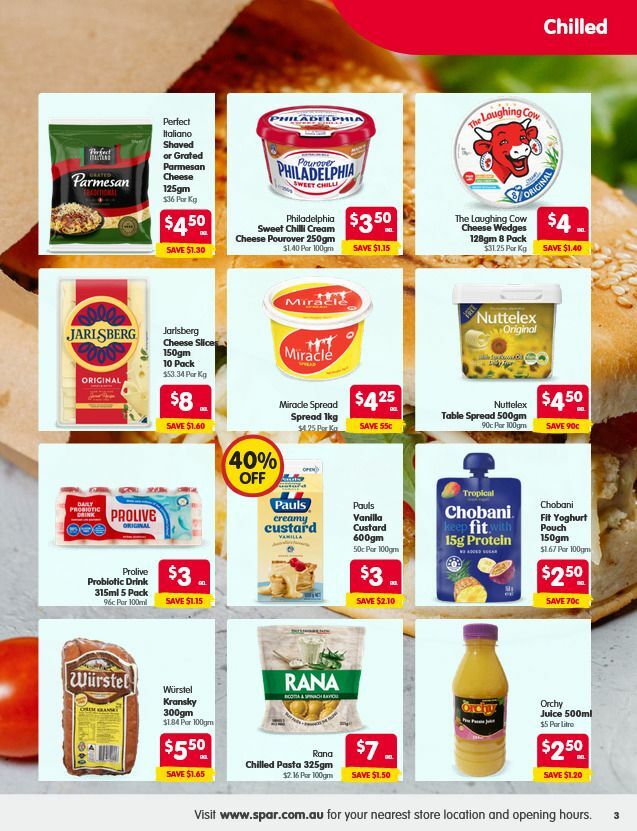 Spar Catalogues from 22 July
