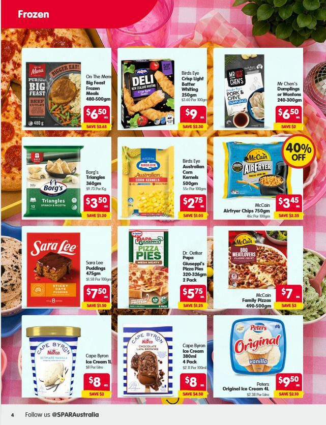 Spar Catalogues from 22 July