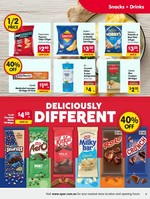 Spar Catalogues from 22 July
