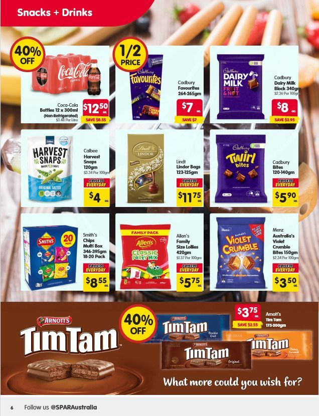 Spar Catalogues from 22 July