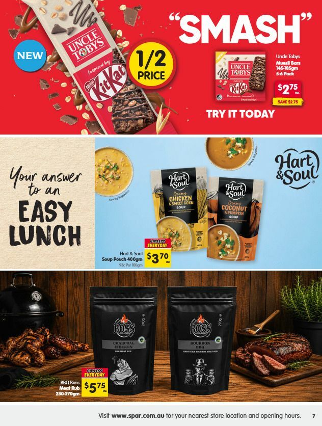 Spar Catalogues from 22 July