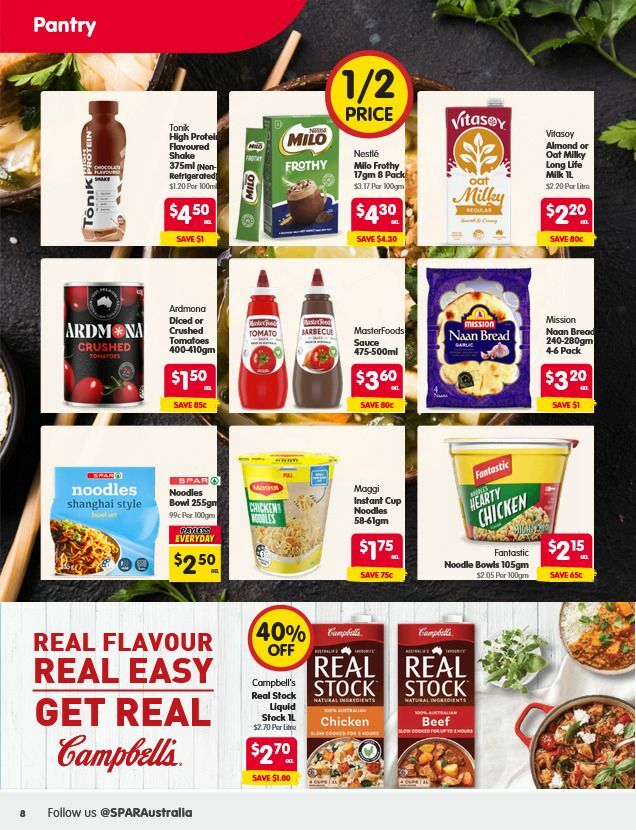 Spar Catalogues from 22 July