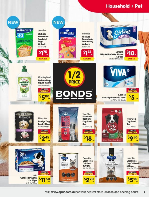 Spar Catalogues from 22 July