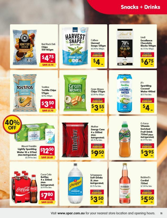 Spar Catalogues from 29 July