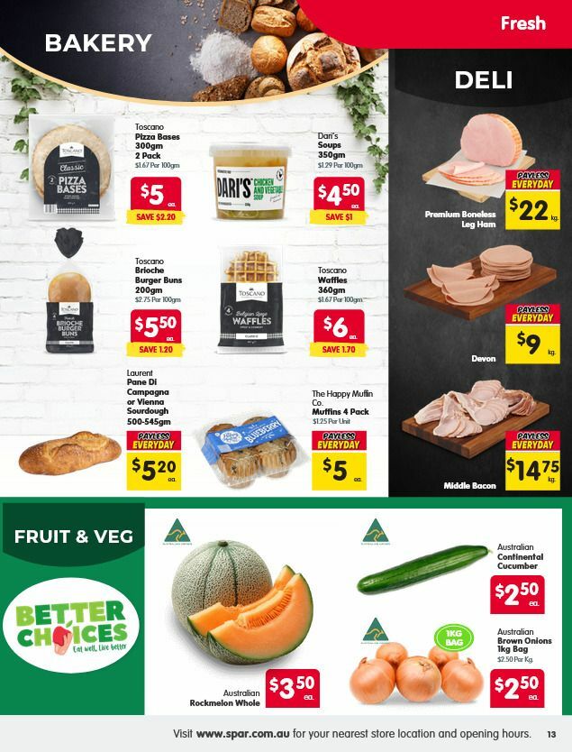 Spar Catalogues from 29 July