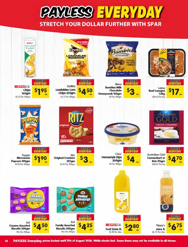 Spar Catalogues from 29 July