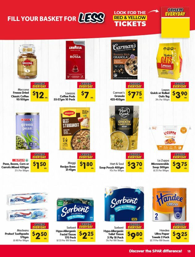 Spar Catalogues from 29 July