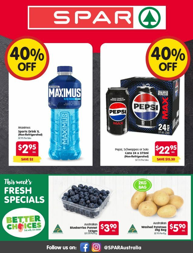 Spar Catalogues from 29 July
