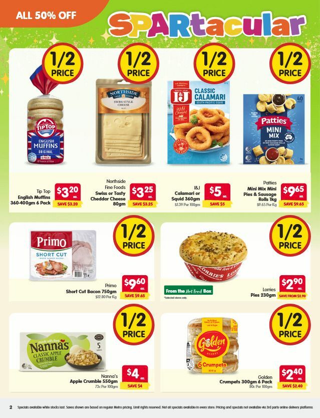 Spar Catalogues from 29 July