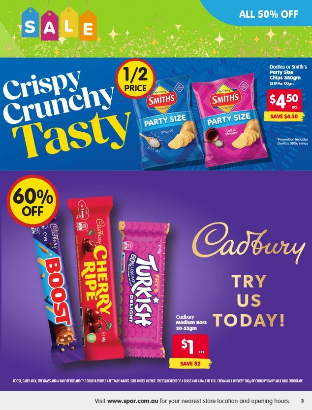 Spar Catalogues from 29 July