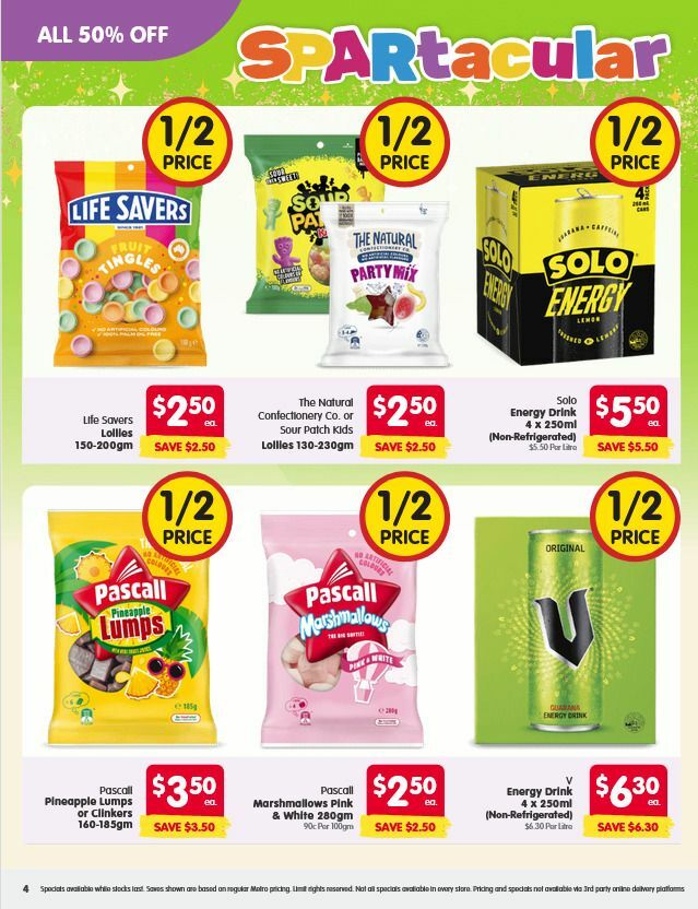 Spar Catalogues from 29 July