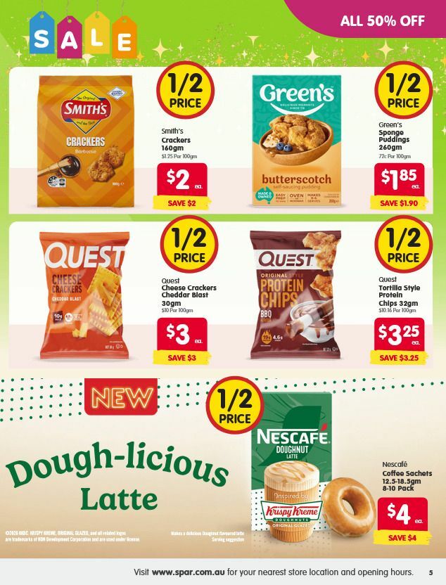 Spar Catalogues from 29 July