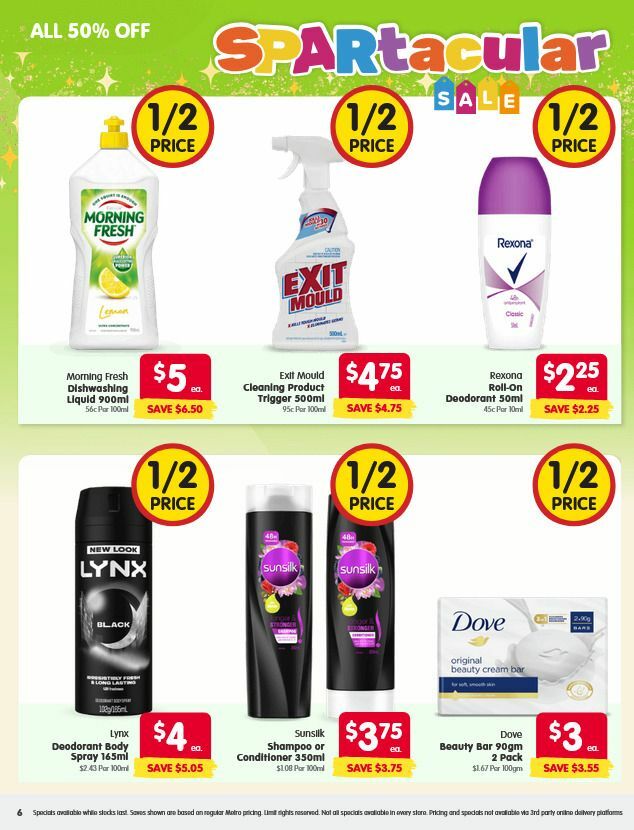 Spar Catalogues from 29 July