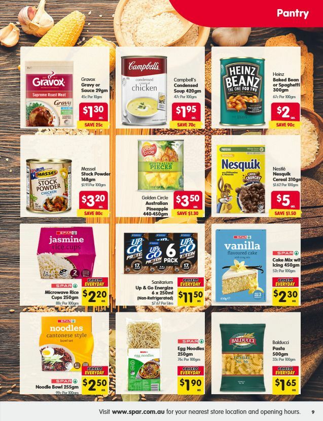 Spar Catalogues from 29 July