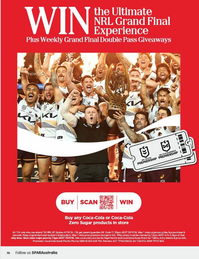 Spar Catalogues from 5 August